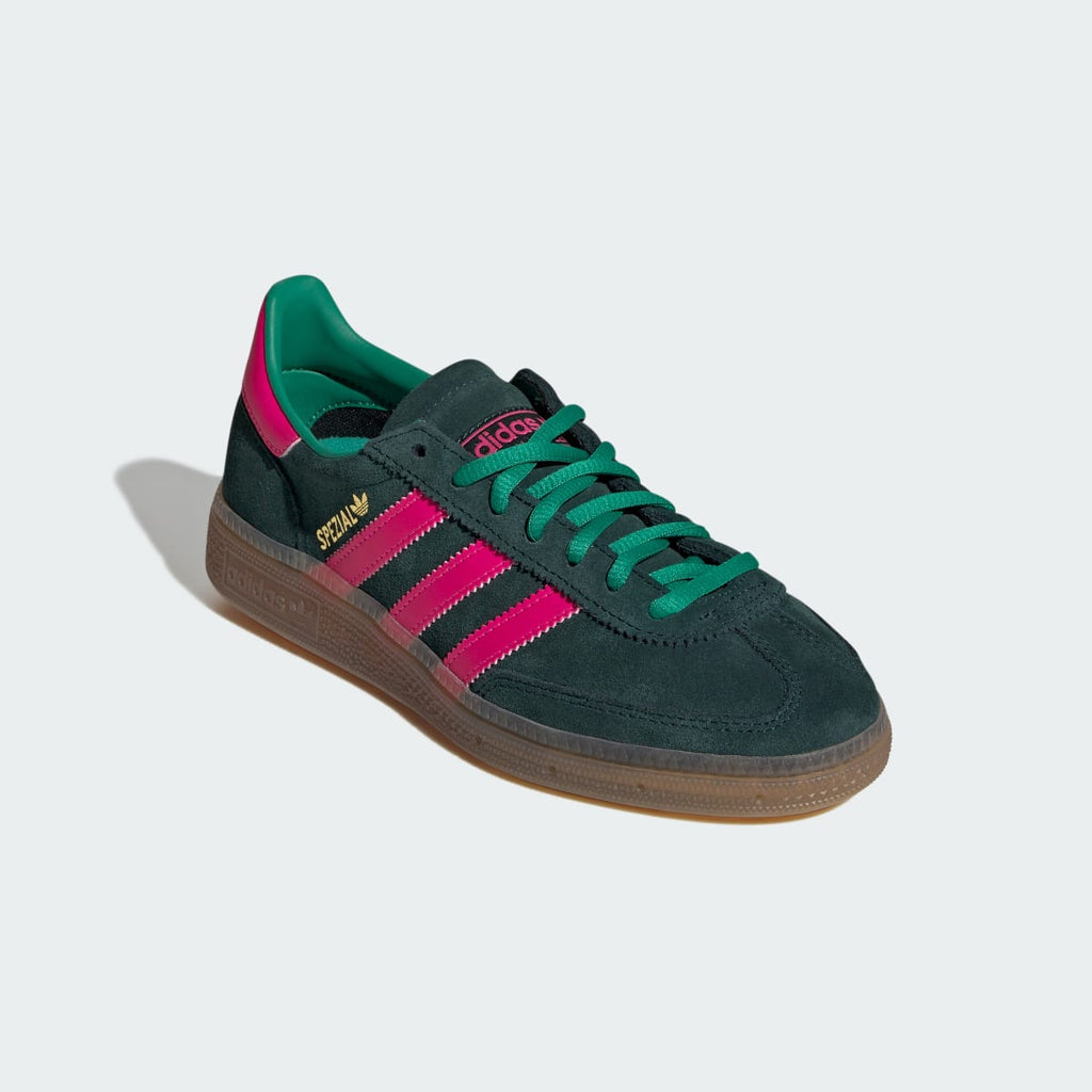 Adidas Kids' Handball Spezial Shoes Kids - Aurora Ivy / Shock Pink / Gum - Image 4