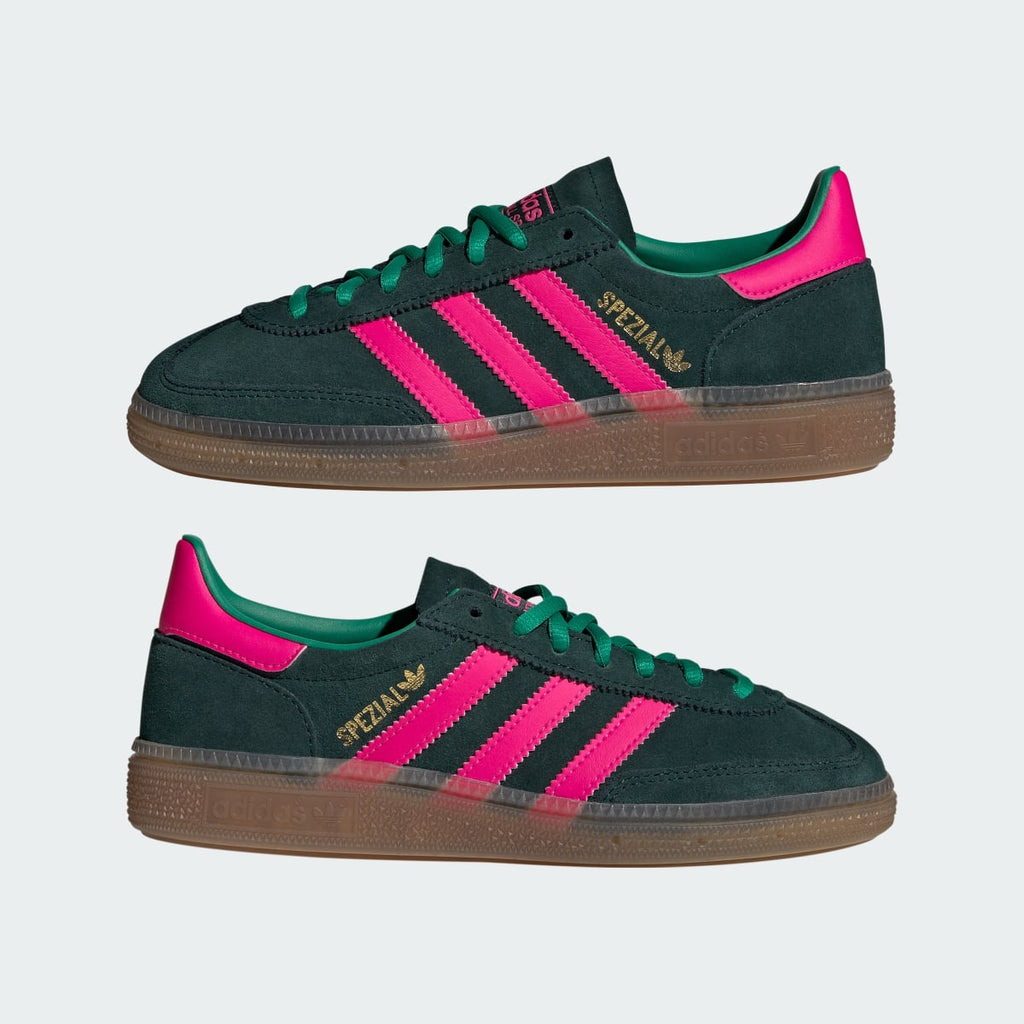 Adidas Kids' Handball Spezial Shoes Kids - Aurora Ivy / Shock Pink / Gum - Image 7