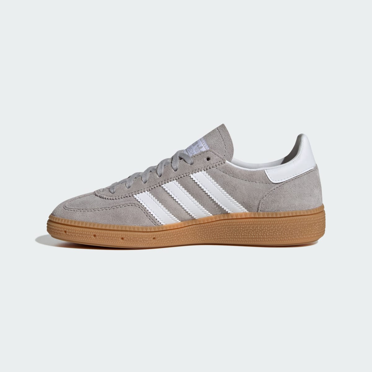 Adidas Kids' Handball Spezial Shoes Kids - Grey Two / Cloud White / Gum - Image 7