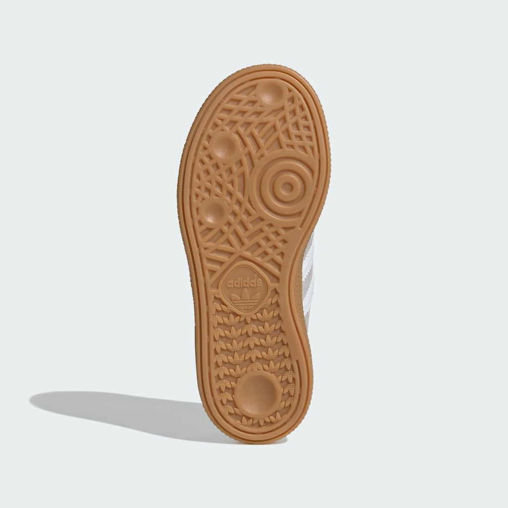 Adidas Kids' Handball Spezial Shoes Kids - Grey Two / Cloud White / Gum - Image 4