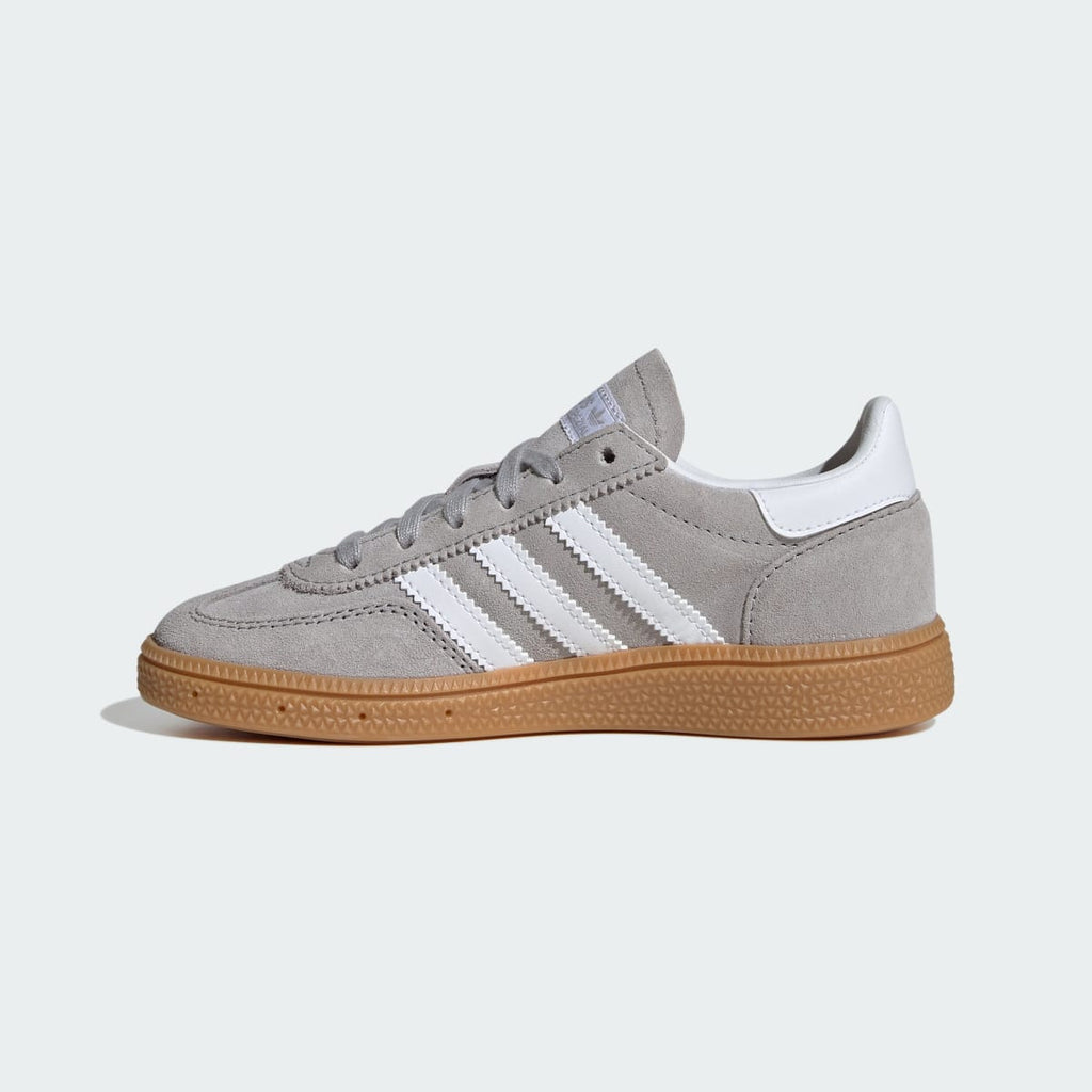 Adidas Kids' Handball Spezial Shoes Kids - Grey Two / Cloud White / Gum - Image 7