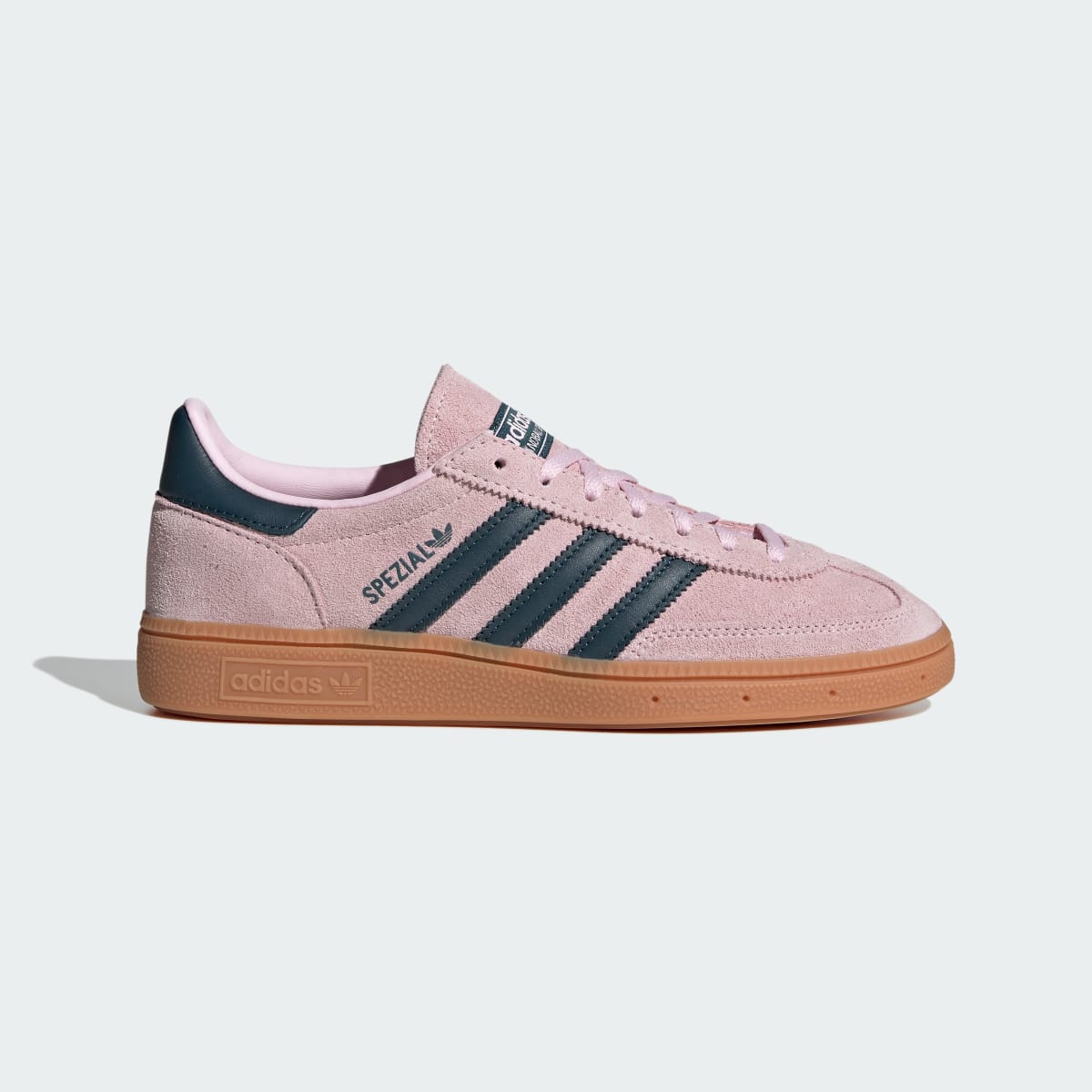 Adidas Women's Handball Spezial Shoes - Clear Pink / Arctic Night / Gum - Image 1
