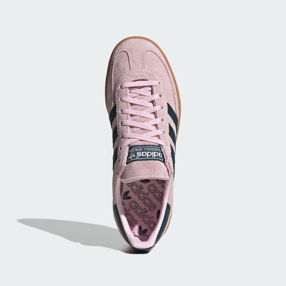 Adidas Women's Handball Spezial Shoes - Clear Pink / Arctic Night / Gum - Image 3