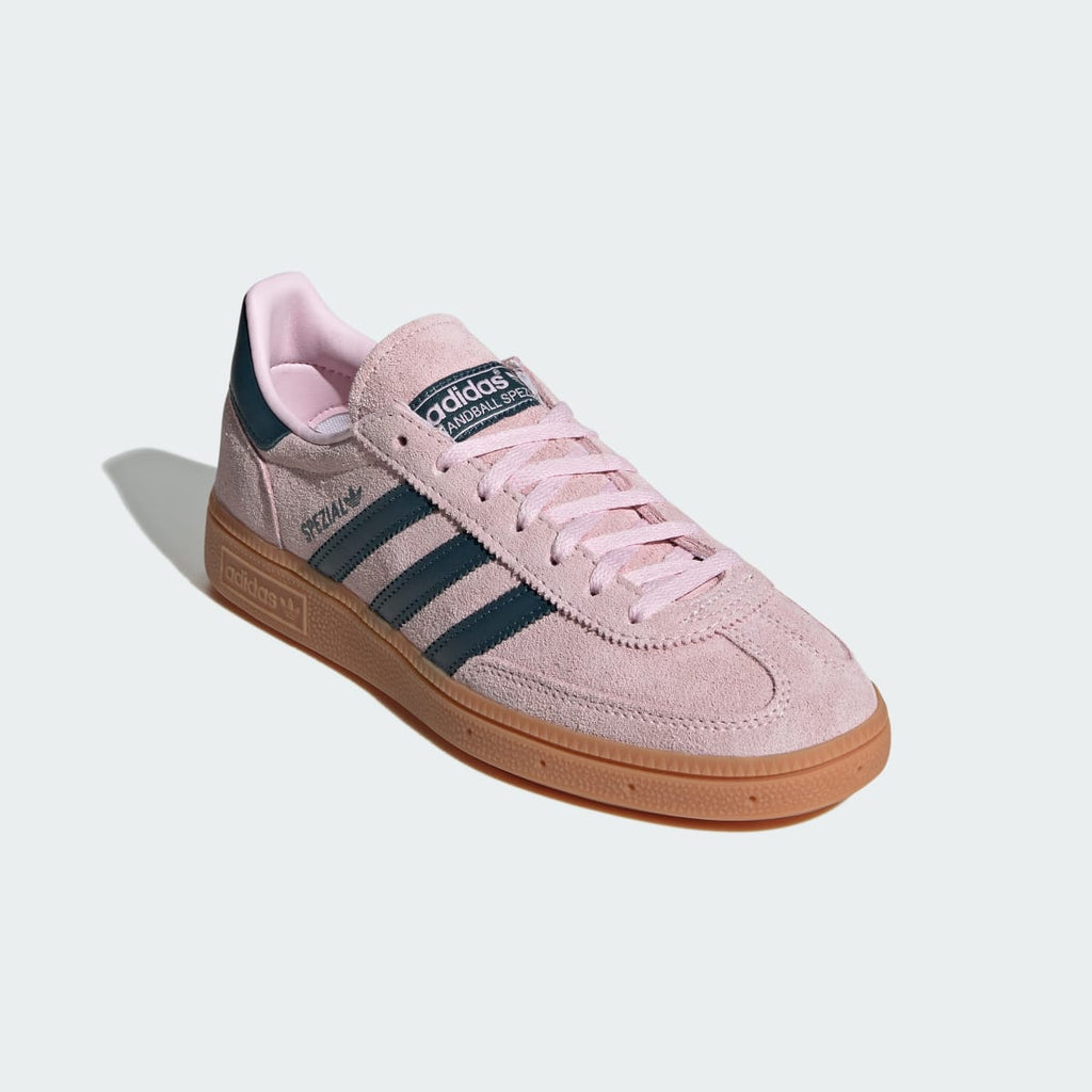 Adidas Women's Handball Spezial Shoes - Clear Pink / Arctic Night / Gum - Image 5