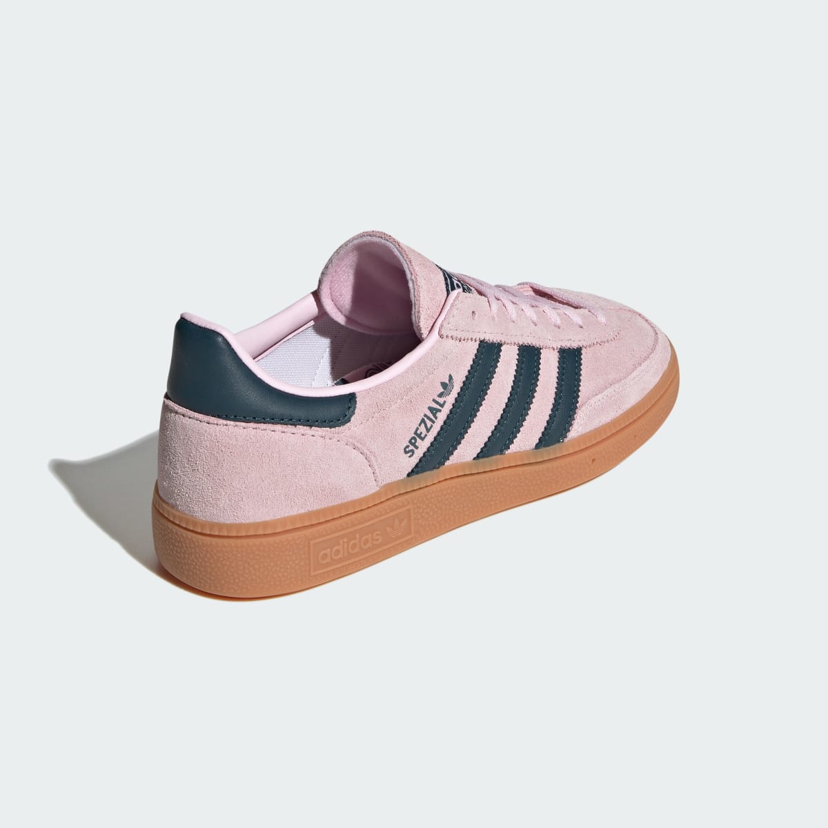 Adidas Women's Handball Spezial Shoes - Clear Pink / Arctic Night / Gum - Image 6