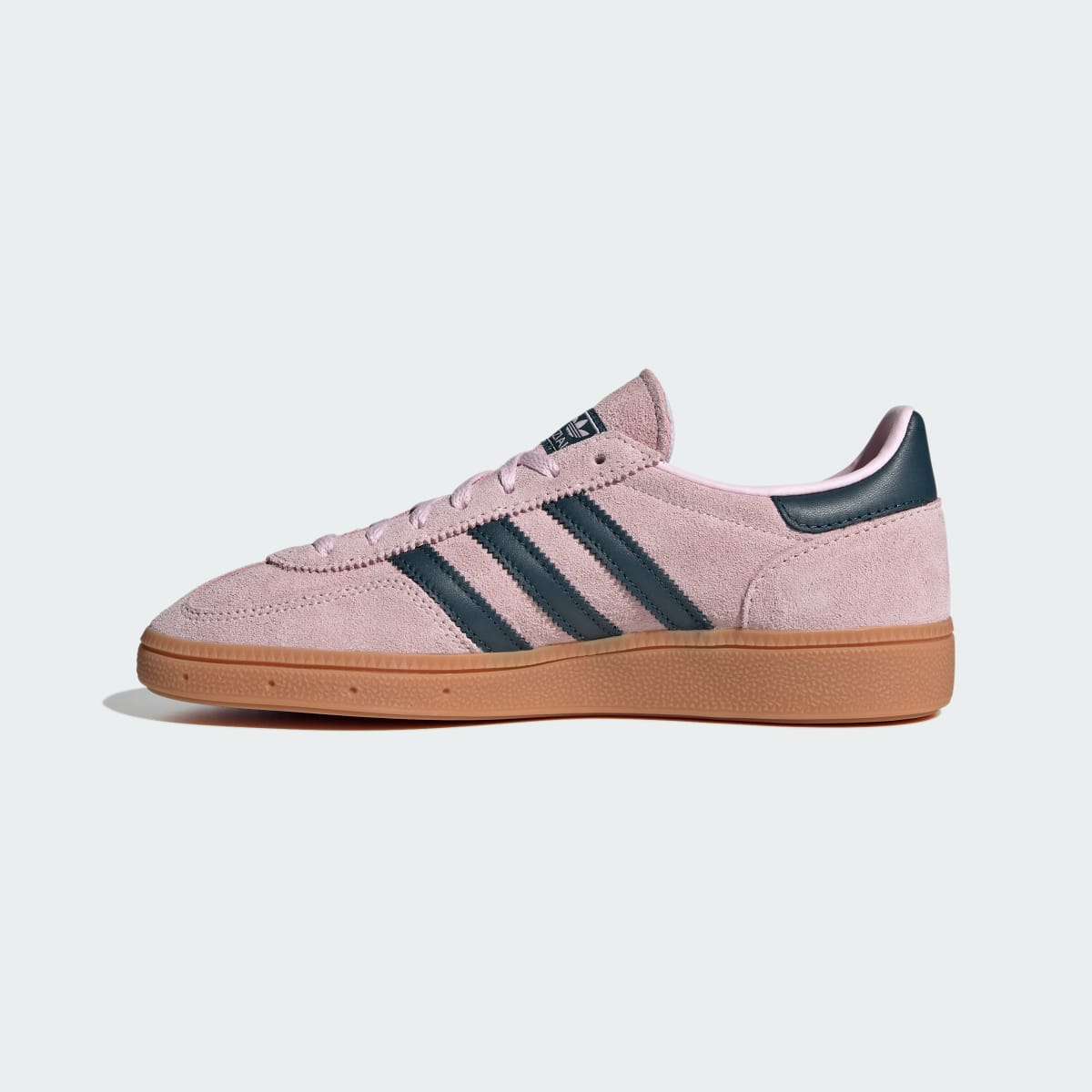 Adidas Women's Handball Spezial Shoes - Clear Pink / Arctic Night / Gum - Image 7