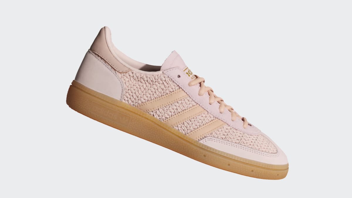 Adidas Women's Handball Spezial Shoes - Wonder Quartz / Halo Blush / Gum - Image 2