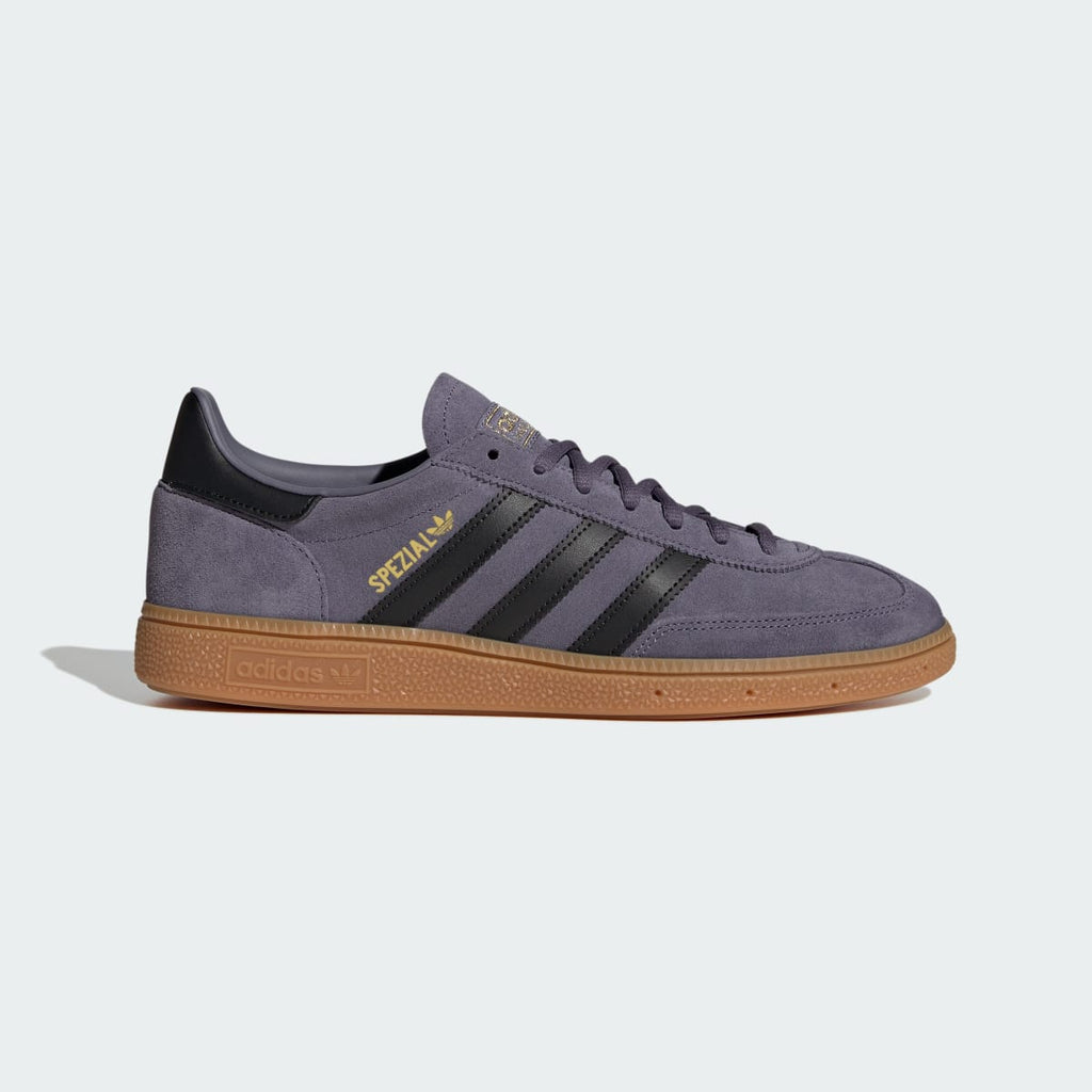 Adidas Men's Handball Spezial Shoes - Preloved Violet / Core Black / Gold Metallic - Image 1