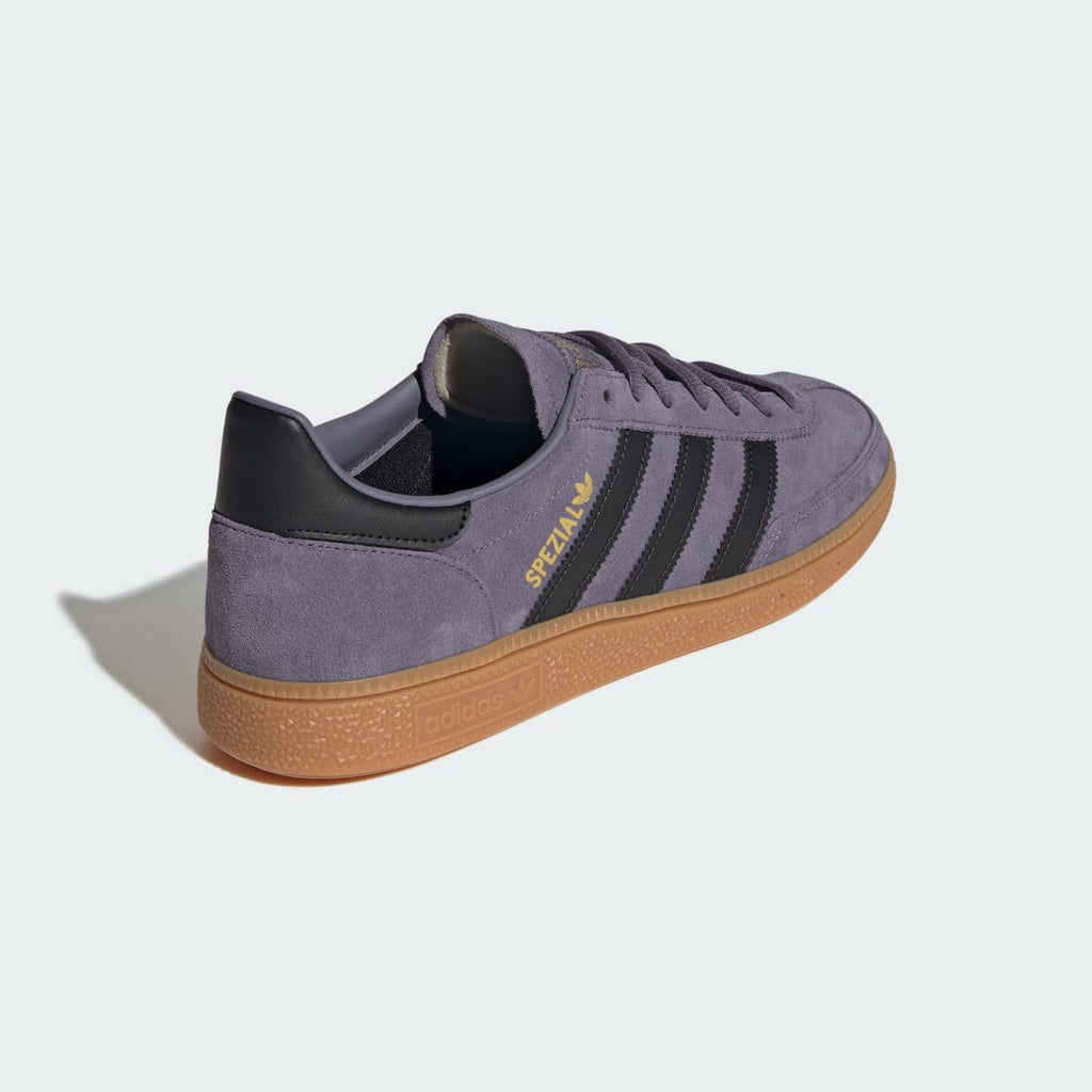 Adidas Men's Handball Spezial Shoes - Preloved Violet / Core Black / Gold Metallic - Image 5