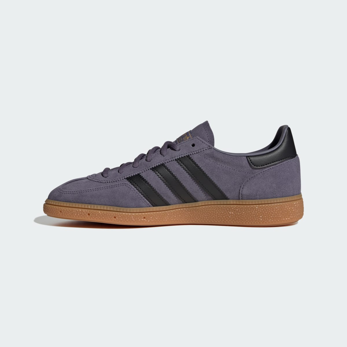 Adidas Men's Handball Spezial Shoes - Preloved Violet / Core Black / Gold Metallic - Image 6