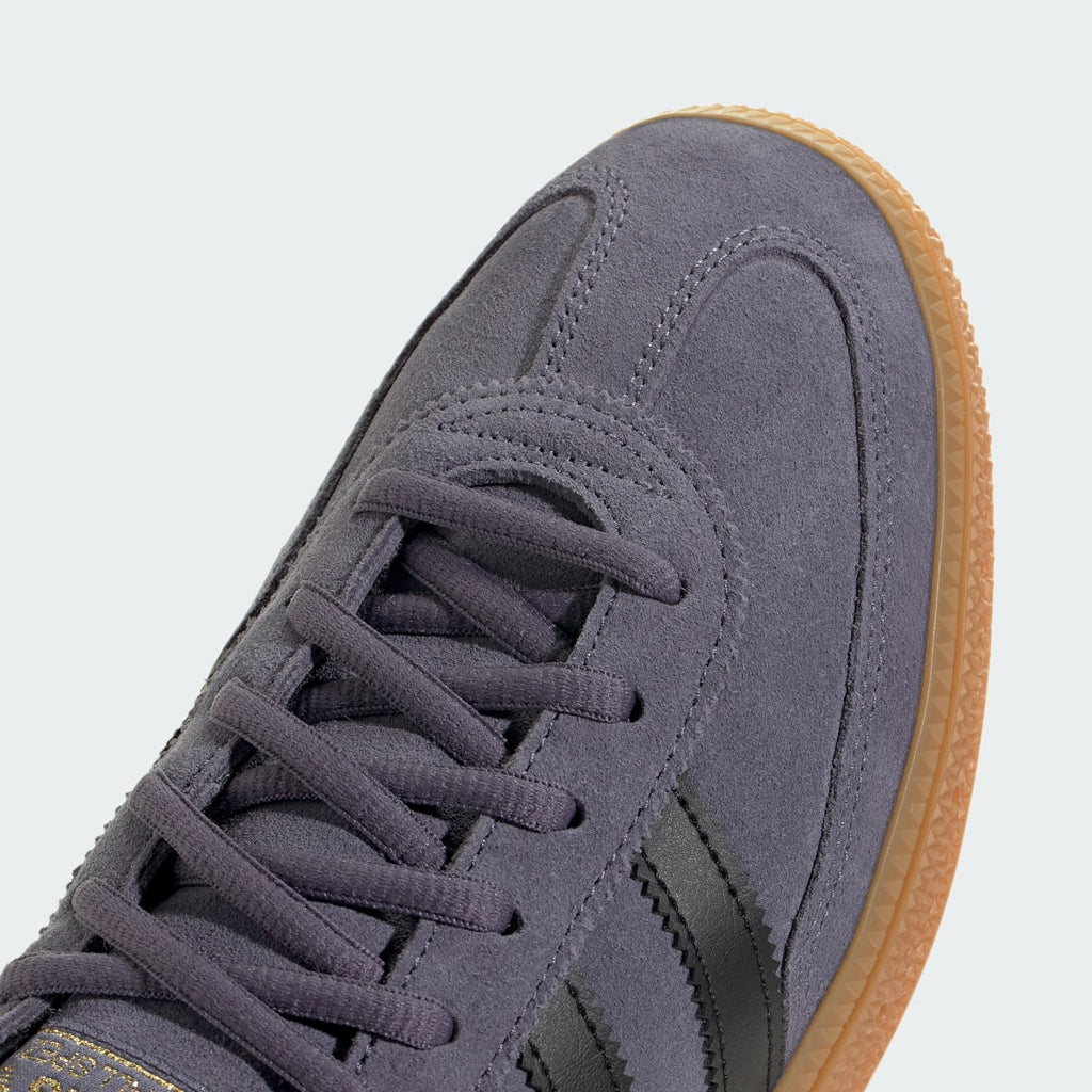 Adidas Men's Handball Spezial Shoes - Preloved Violet / Core Black / Gold Metallic - Image 7
