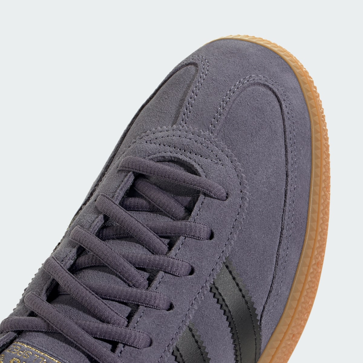 Adidas Men's Handball Spezial Shoes - Preloved Violet / Core Black / Gold Metallic - Image 7