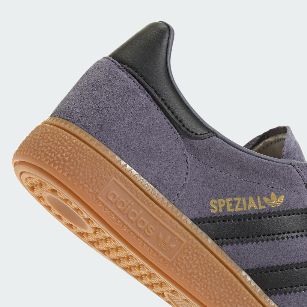 Adidas Men's Handball Spezial Shoes - Preloved Violet / Core Black / Gold Metallic - Image 8
