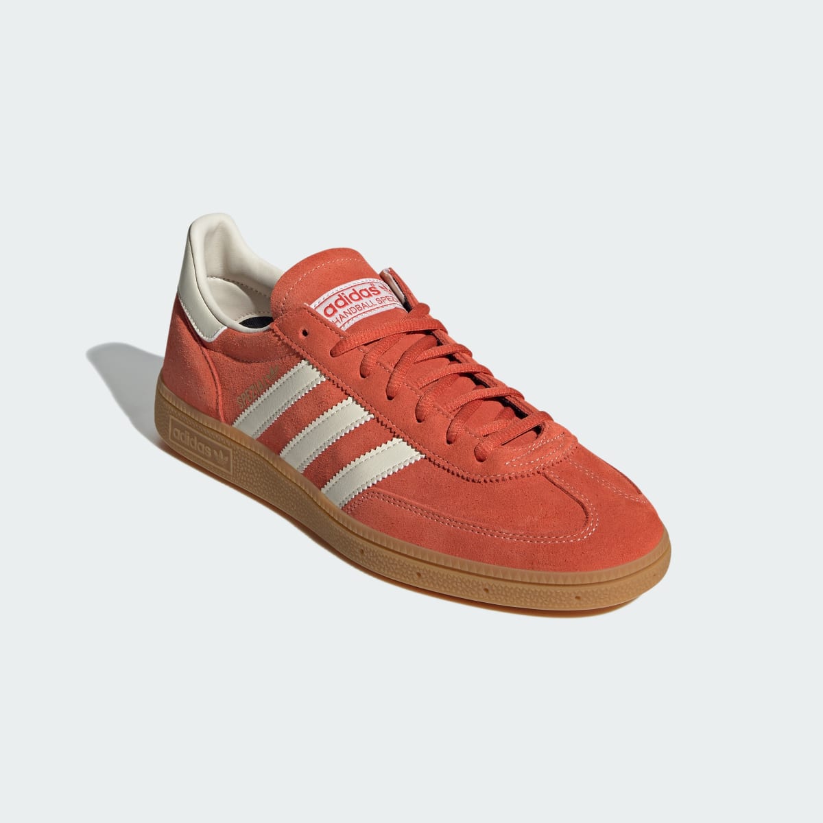 Adidas Men's Handball Spezial Shoes - Preloved Red / Cream White / Crystal White - Image 5