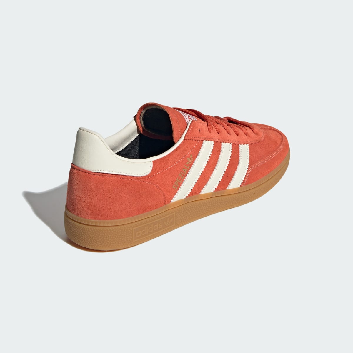 Adidas Men's Handball Spezial Shoes - Preloved Red / Cream White / Crystal White - Image 6