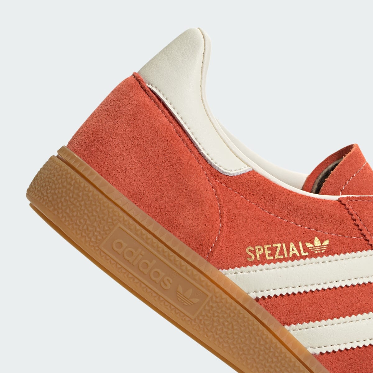 Adidas Men's Handball Spezial Shoes - Preloved Red / Cream White / Crystal White - Image 10
