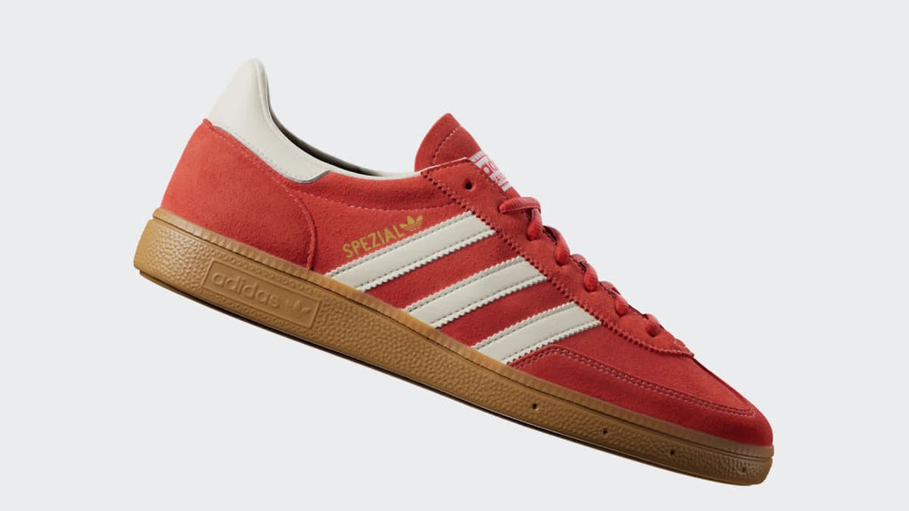 Adidas Women's Handball Spezial Shoes - Preloved Red / Cream White / Crystal White - Image 2