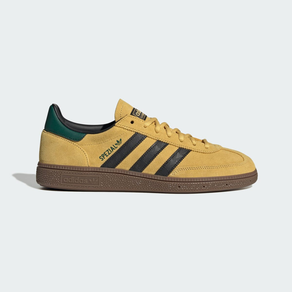 Adidas Women's Handball Spezial Shoes - Eqt Yellow / Core Black / Gum - Image 1