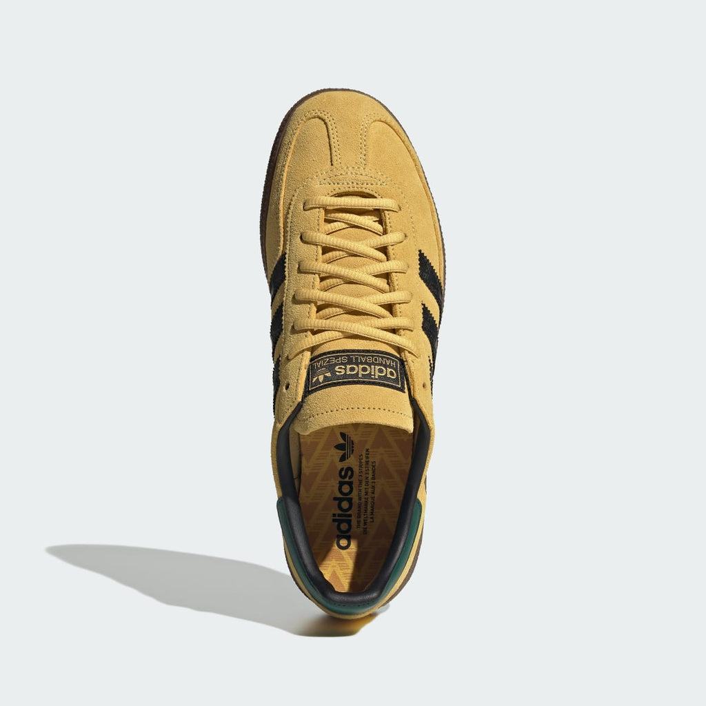 Adidas Women's Handball Spezial Shoes - Eqt Yellow / Core Black / Gum - Image 2
