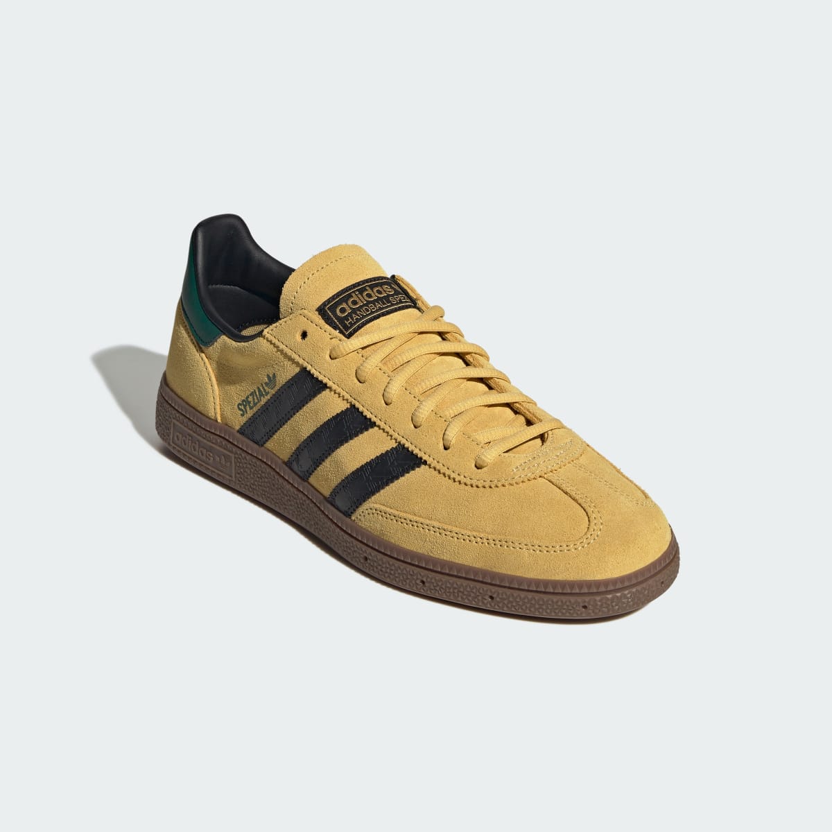 Adidas Men's Handball Spezial Shoes - Eqt Yellow / Core Black / Gum - Image 4