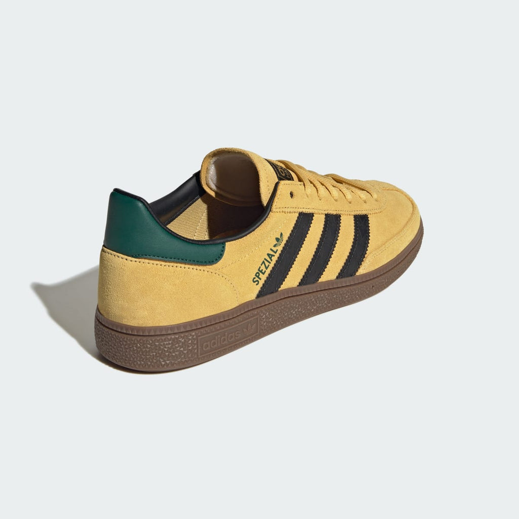 Adidas Men's Handball Spezial Shoes - Eqt Yellow / Core Black / Gum - Image 5