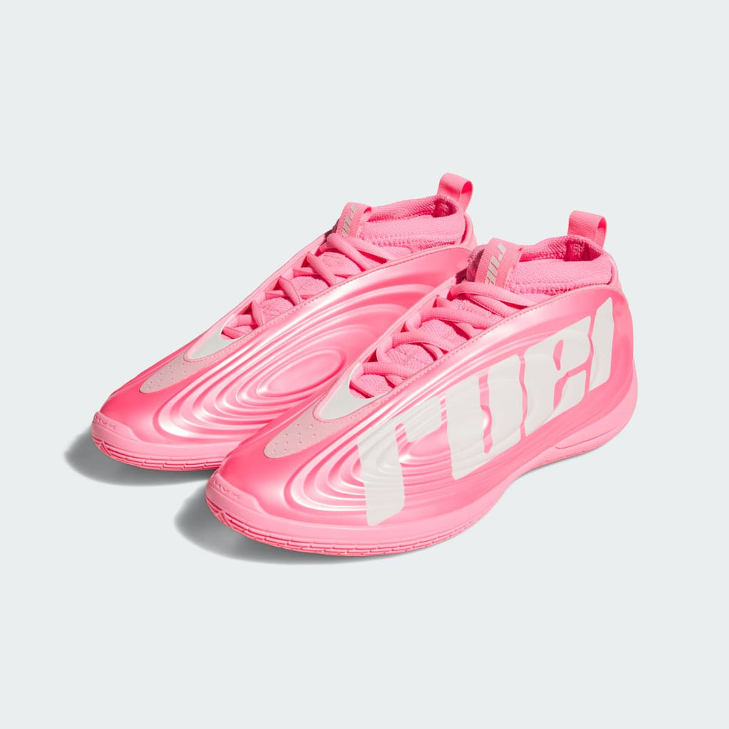 Adidas Women's Harden Volume 10 Ray Player Edition Shoes - Beam Pink / Off White / Lucid Pink - Image 12