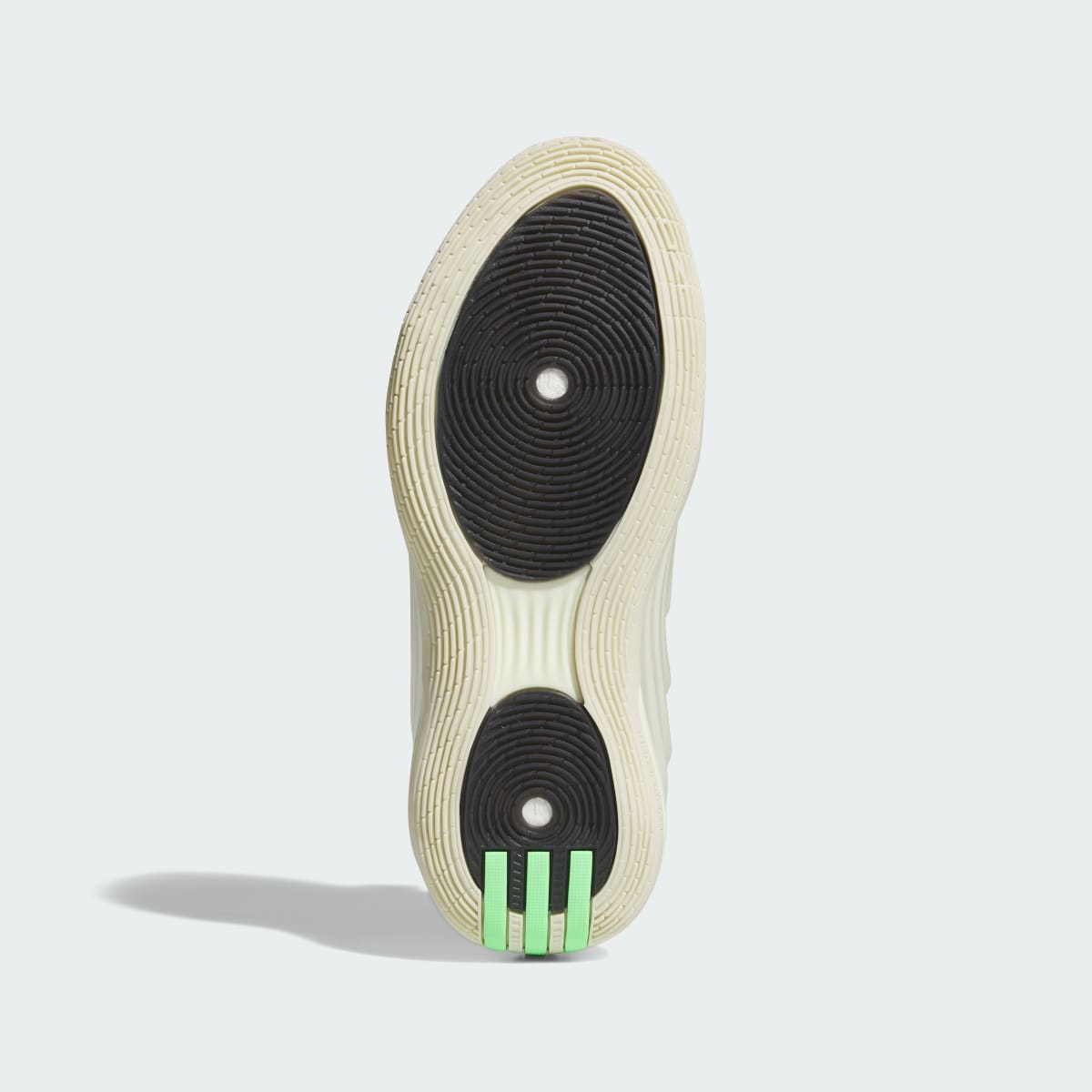 Adidas Men's Harden Volume 10 Shoes - Ice Gold Met. / Core Black / Lime Burst - Image 4