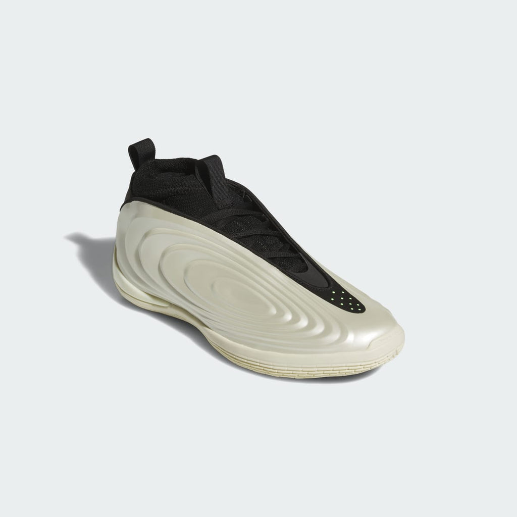 Adidas Men's Harden Volume 10 Shoes - Ice Gold Met. / Core Black / Lime Burst - Image 5