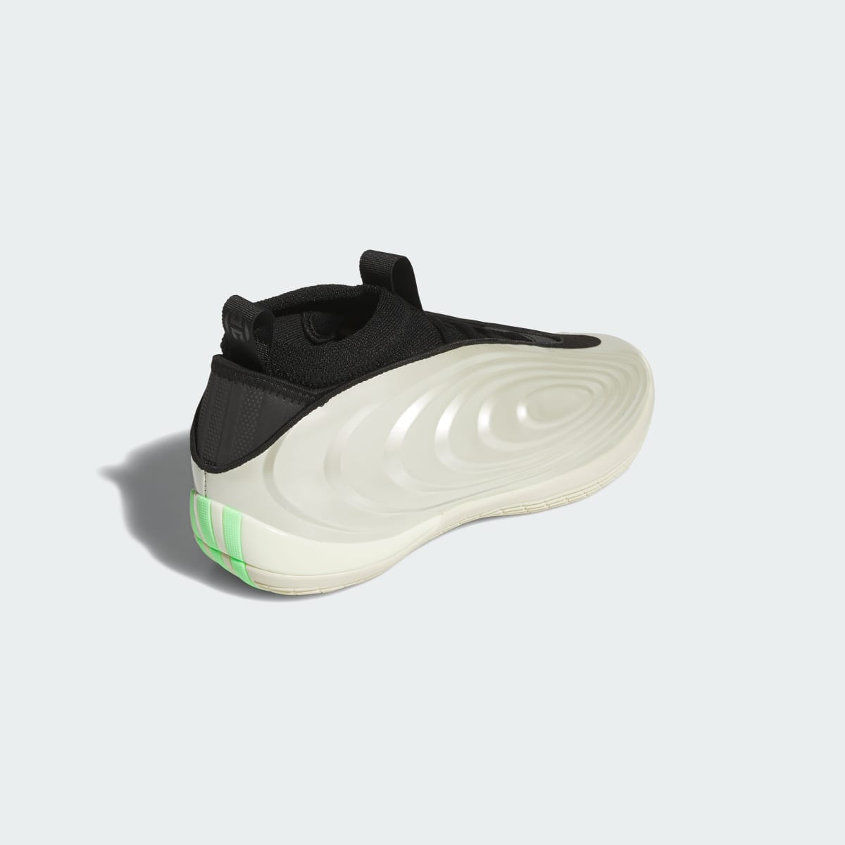 Adidas Men's Harden Volume 10 Shoes - Ice Gold Met. / Core Black / Lime Burst - Image 6