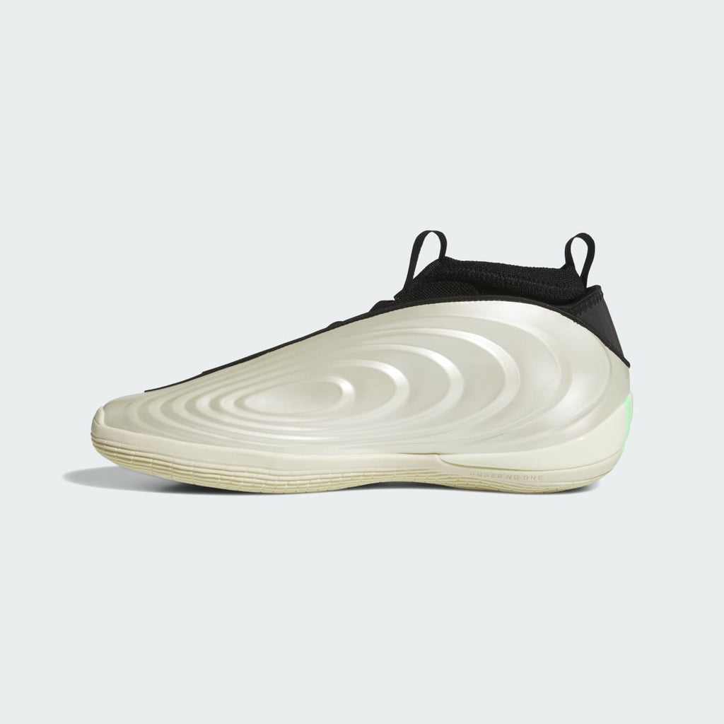 Adidas Men's Harden Volume 10 Shoes - Ice Gold Met. / Core Black / Lime Burst - Image 7