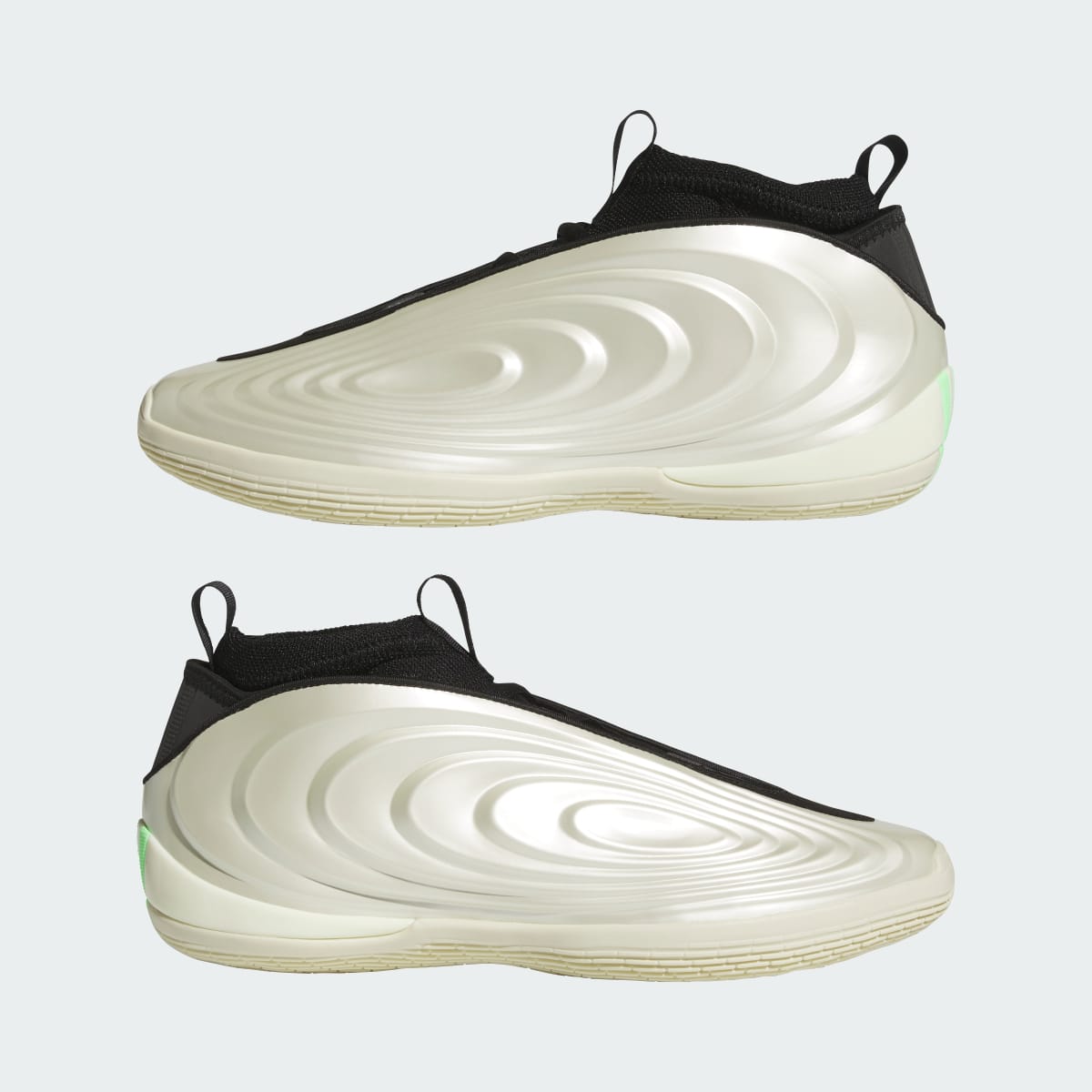 Adidas Men's Harden Volume 10 Shoes - Ice Gold Met. / Core Black / Lime Burst - Image 8