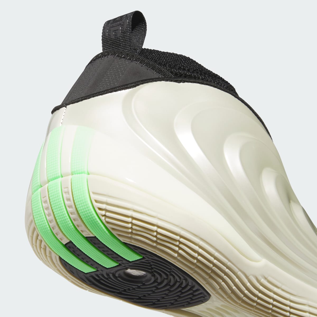 Adidas Women's Harden Volume 10 Shoes - Ice Gold Met. / Core Black / Lime Burst - Image 10