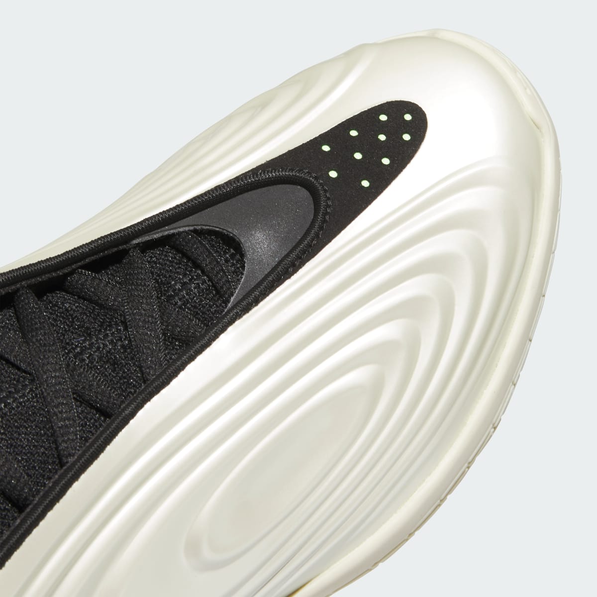 Adidas Women's Harden Volume 10 Shoes - Ice Gold Met. / Core Black / Lime Burst - Image 11