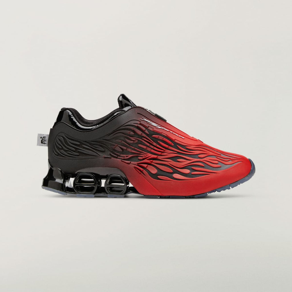 Adidas Women's Hellstar Megaride S2 Shoes - Cloud White / Bright Red / Core Black - Image 2
