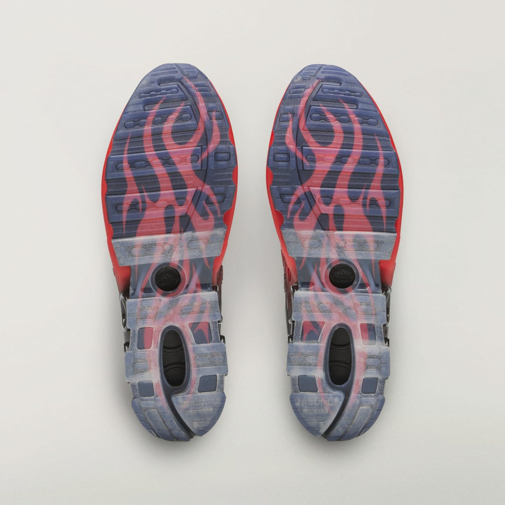 Adidas Women's Hellstar Megaride S2 Shoes - Cloud White / Bright Red / Core Black - Image 4