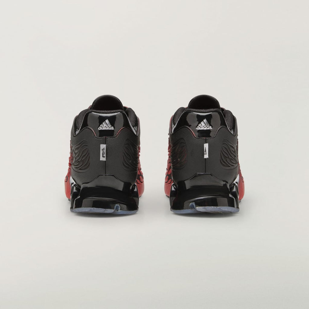 Adidas Women's Hellstar Megaride S2 Shoes - Cloud White / Bright Red / Core Black - Image 6