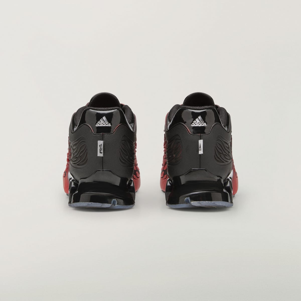 Adidas Women's Hellstar Megaride S2 Shoes - Cloud White / Bright Red / Core Black - Image 6