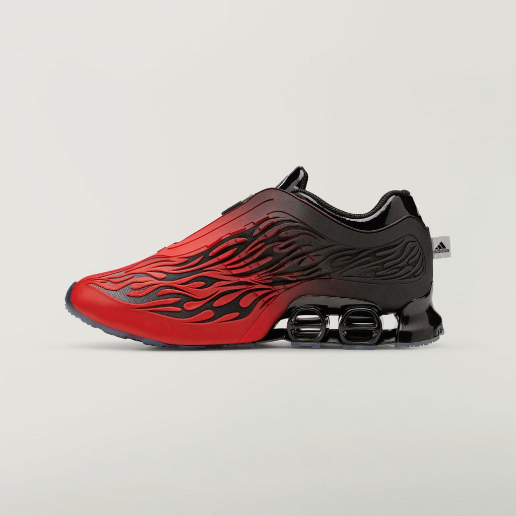 Adidas Women's Hellstar Megaride S2 Shoes - Cloud White / Bright Red / Core Black - Image 7