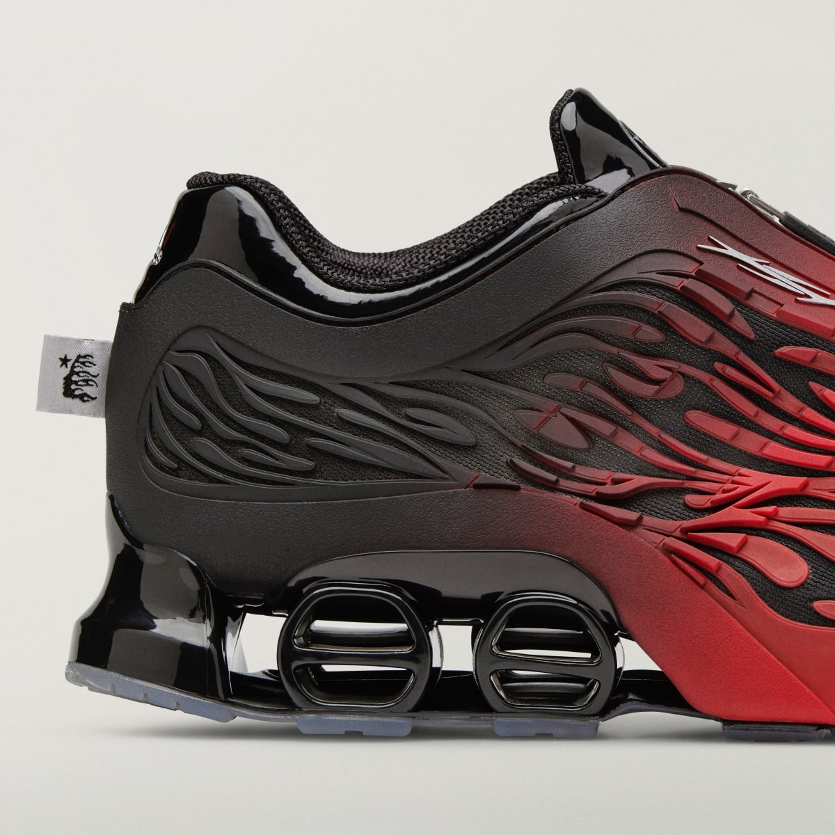 Adidas Women's Hellstar Megaride S2 Shoes - Cloud White / Bright Red / Core Black - Image 8
