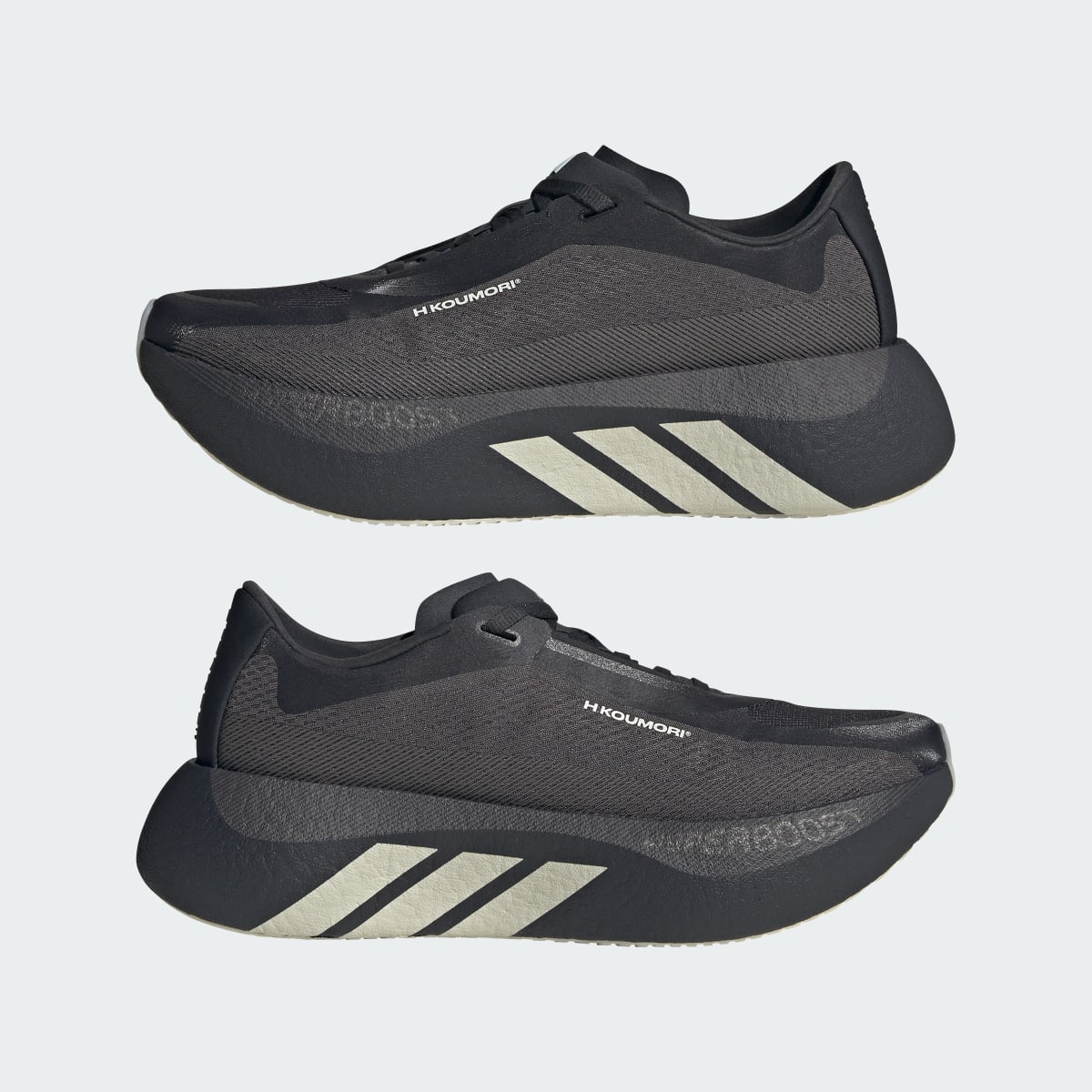 Adidas Women's Hyperboost Edge Hermanos Koumori Shoes - Charcoal / Night Grey / Alumina - Image 7