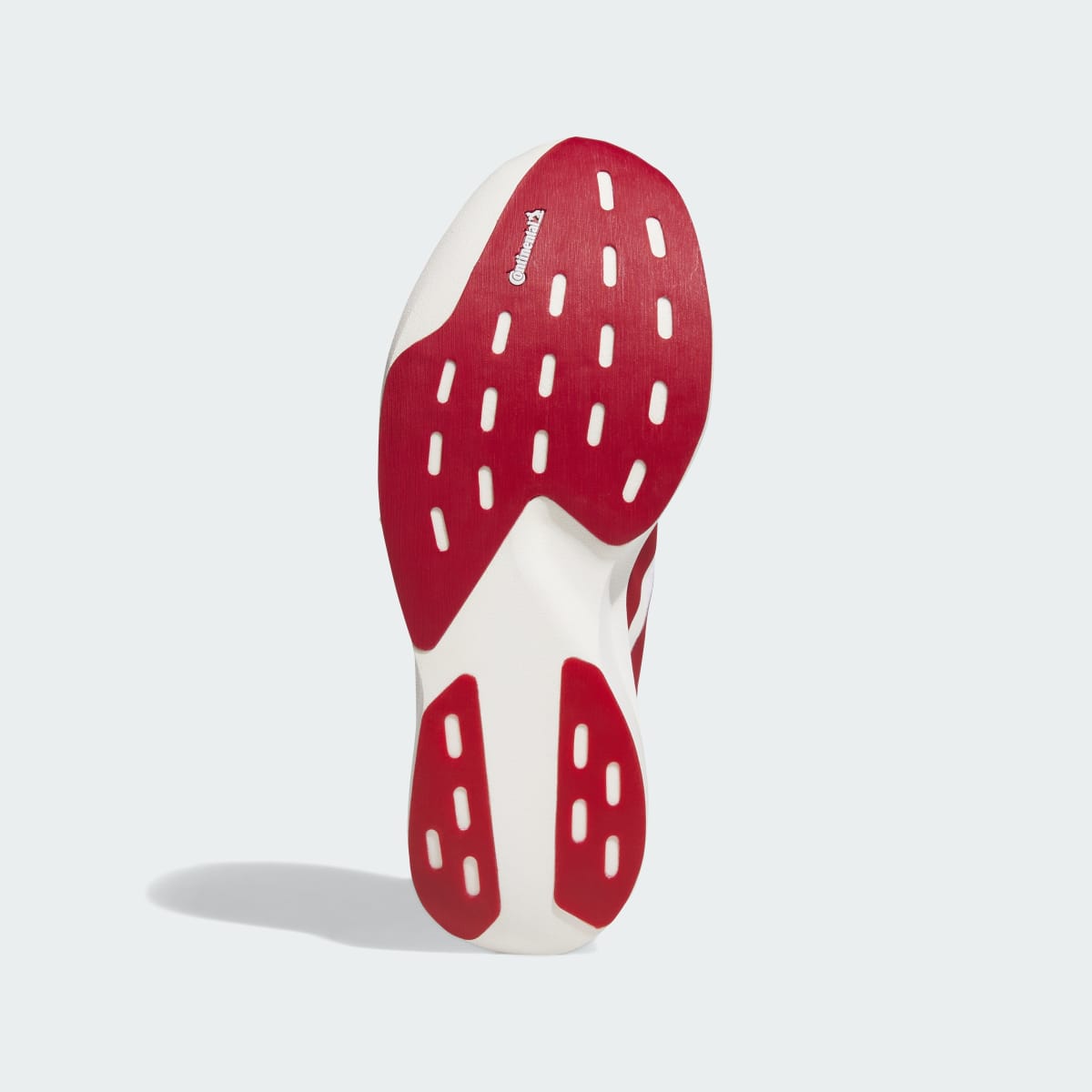 Adidas Men's INDIANA HOOSIERS ADIZERO EVO SL EXO - Cloud White / Team Victory Red / Off White - Image 3