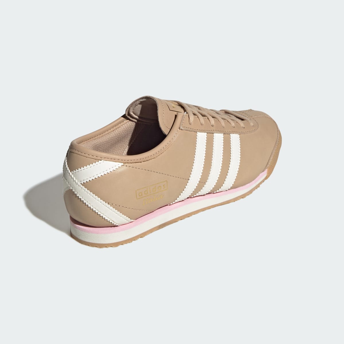 Adidas Women's ITALIA 70s W - Magic Beige / Off White / Clear Pink - Image 5