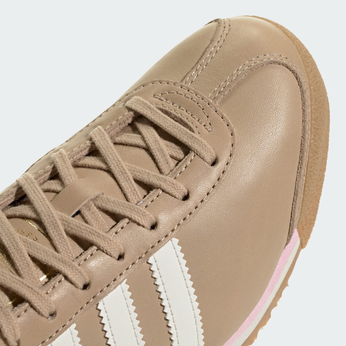 Adidas Women's ITALIA 70s W - Magic Beige / Off White / Clear Pink - Image 8