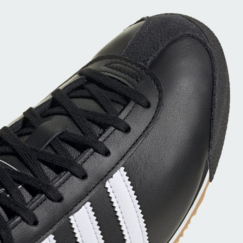 Adidas Men's Italia 70s Shoes - Core Black / Cloud White / Gum - Image 9