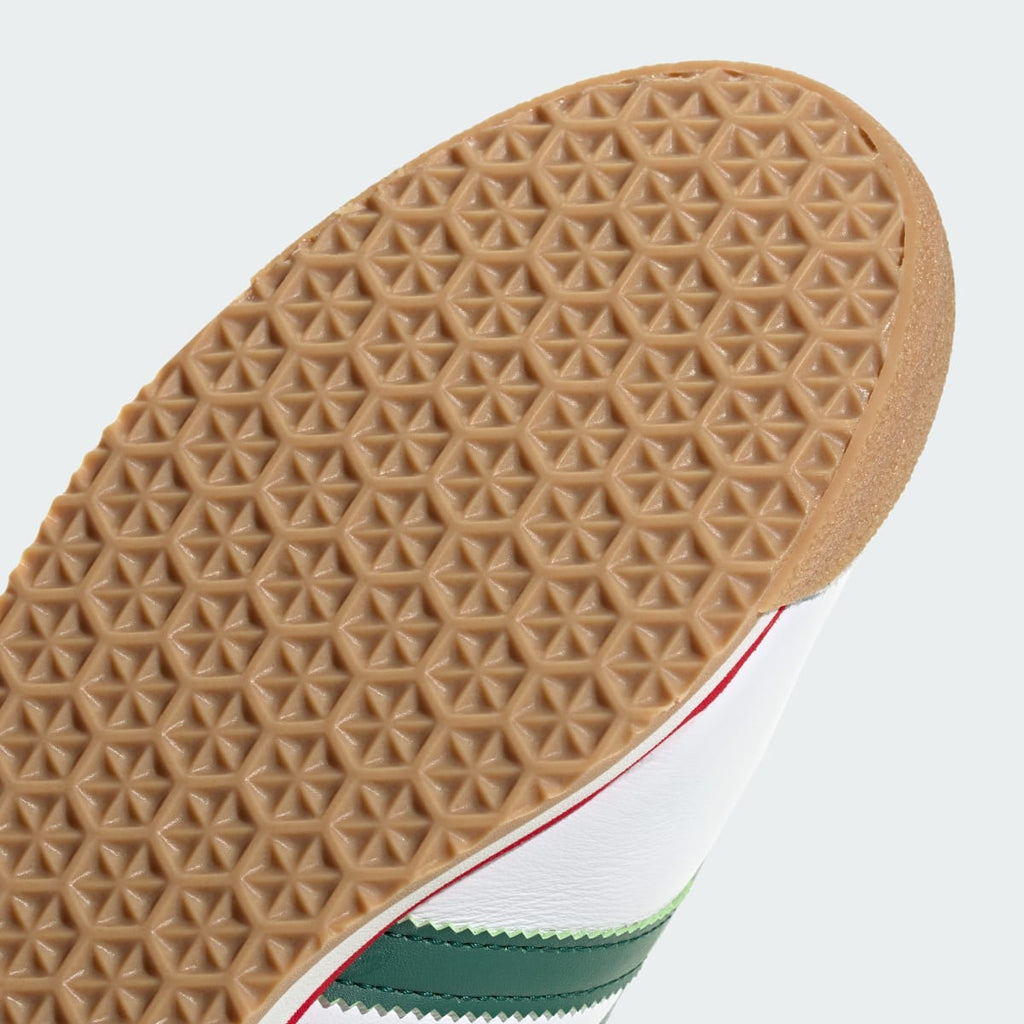 Adidas Men's Italia 70s Shoes - Cloud White / Collegiate Green / Gum - Image 9