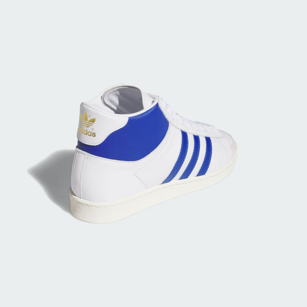 Adidas Men's JABBAR HI Shoes - Cloud White / Supplier Colour / Off White - Image 5