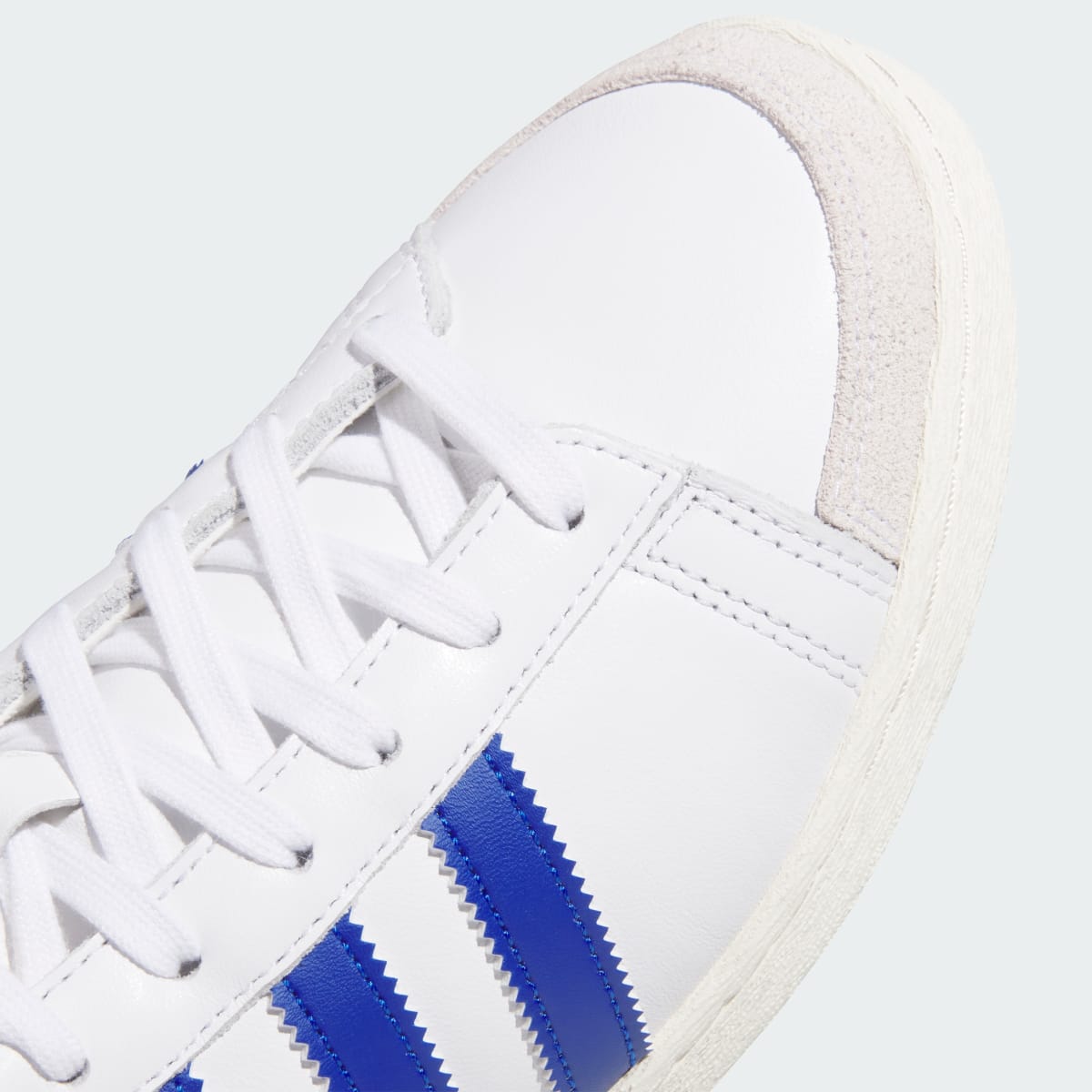 Adidas Men's JABBAR HI Shoes - Cloud White / Supplier Colour / Off White - Image 8