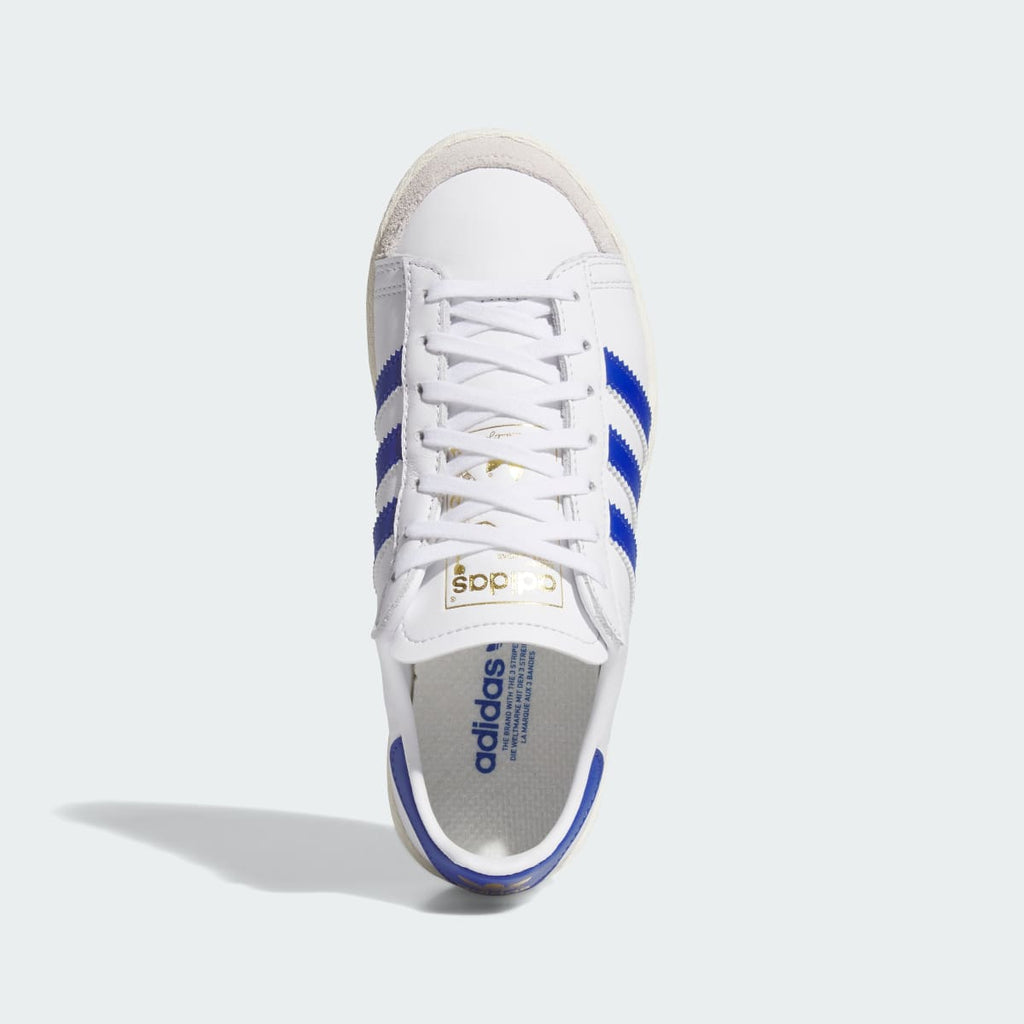 Adidas Kids' JABBAR LO SHOES - Cloud White / Collegiate Royal / Off White - Image 2
