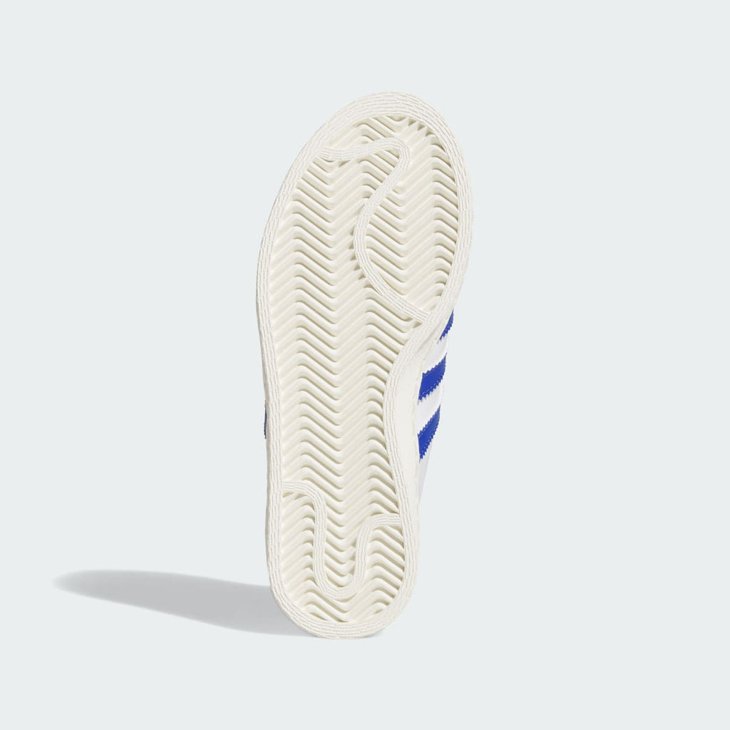 Adidas Kids' JABBAR LO SHOES - Cloud White / Collegiate Royal / Off White - Image 3