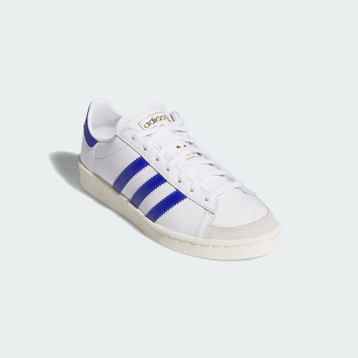 Adidas Kids' JABBAR LO SHOES - Cloud White / Collegiate Royal / Off White - Image 4